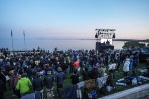 Anzak Koyu’nda geleneksel “Şafak Ayini” yapıldı
