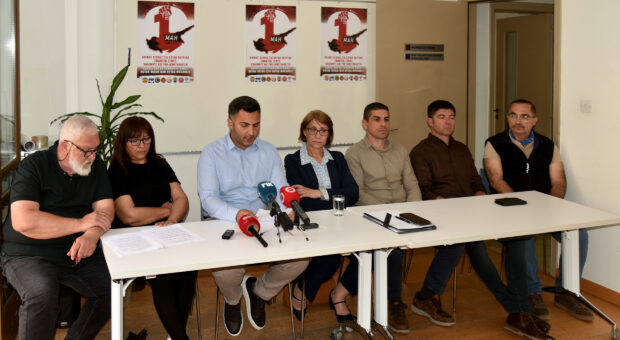 1 Mayıs ara bölgede düzenlenecek iki toplumlu etkinlikle kutlanacak