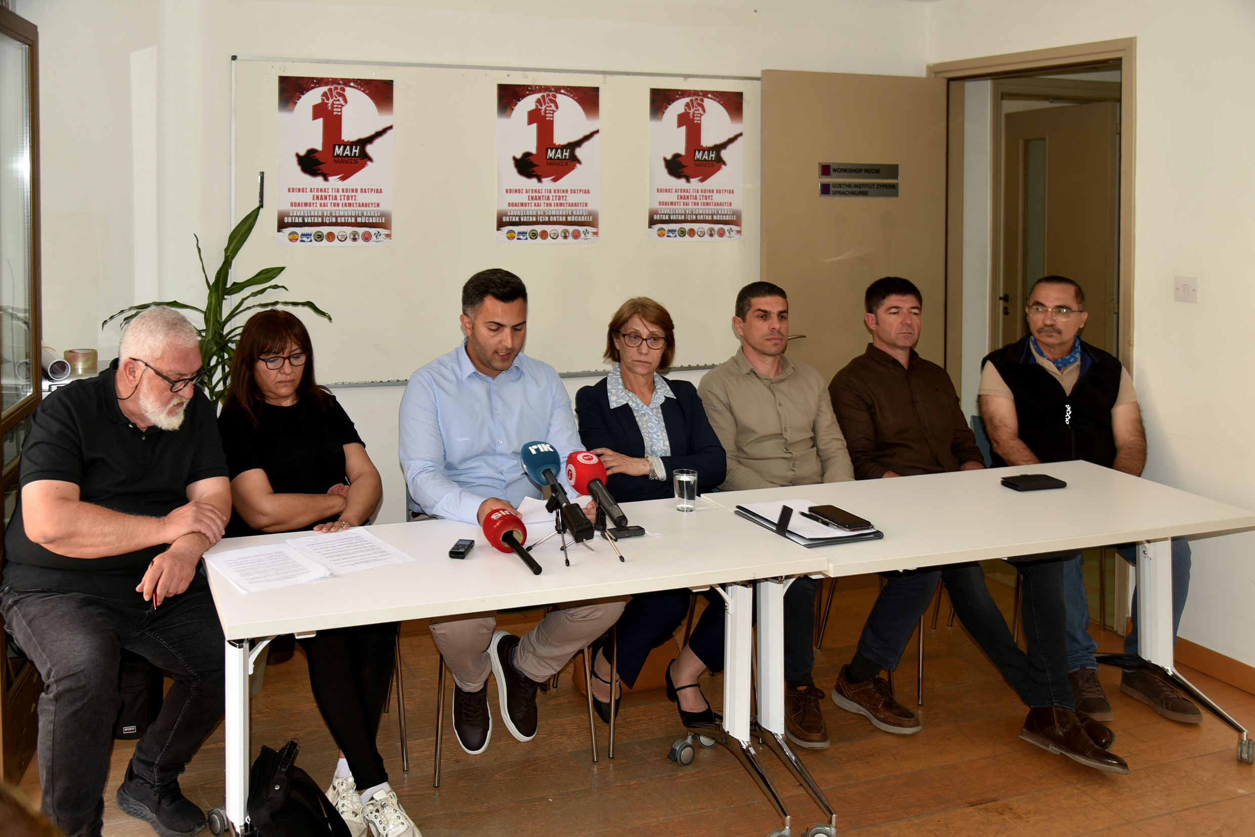 1 Mayıs ara bölgede düzenlenecek iki toplumlu etkinlikle kutlanacak