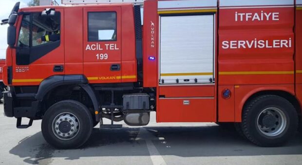 İtfaiye Müdürlüğü 20-26 Nisan’da 5 yangına müdahale etti
