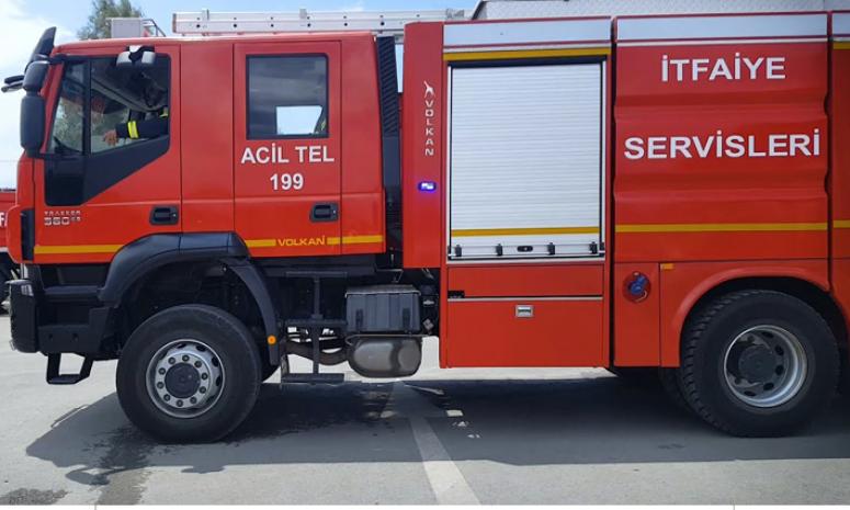 İtfaiye Müdürlüğü 20-26 Nisan’da 5 yangına müdahale etti