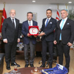 Dışişleri Bakanı Ertuğruloğlu, USKAİD heyetini kabul etti