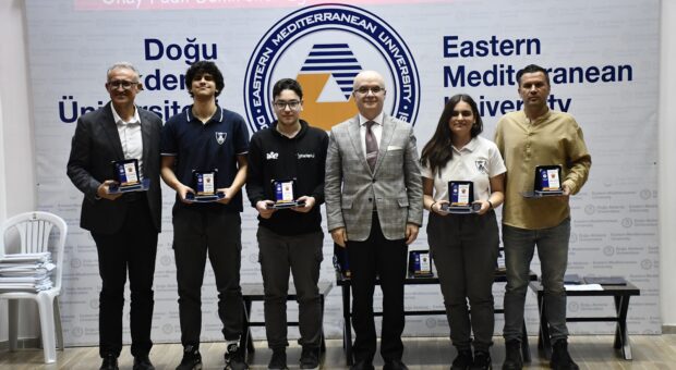 DAÜ 30’uncu Liselerarası Matematik Yarışması’nı Gazimağusa Türk Maarif Koleji kazandı