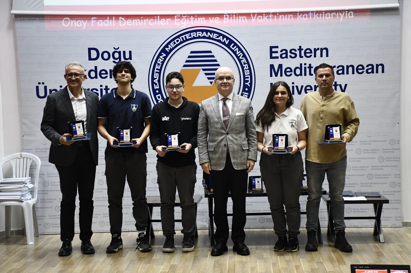 DAÜ 30’uncu Liselerarası Matematik Yarışması’nı Gazimağusa Türk Maarif Koleji kazandı