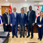 Dışişleri Bakanı Ertuğruloğlu, IPHRC Başkanı Dr. Guida’yı kabul etti