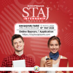 KOOPBANK YAZ DÖNEMİ STAJ PROGRAMI BAŞVURULARI BAŞLADI