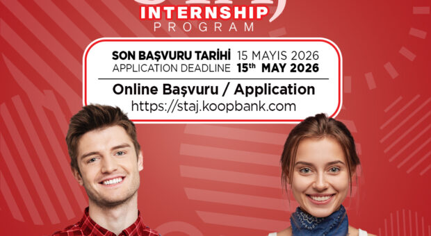 KOOPBANK YAZ DÖNEMİ STAJ PROGRAMI BAŞVURULARI BAŞLADI