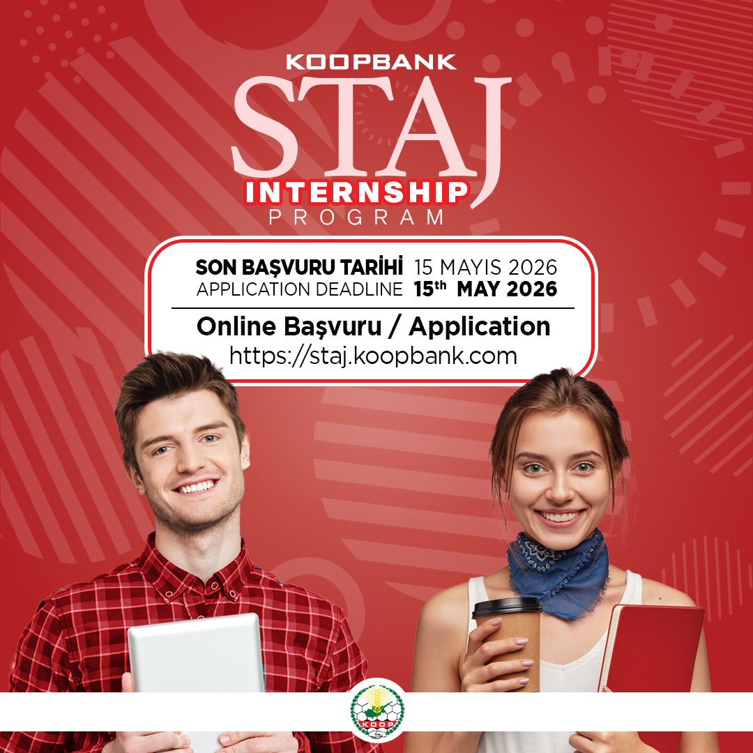 KOOPBANK YAZ DÖNEMİ STAJ PROGRAMI BAŞVURULARI BAŞLADI