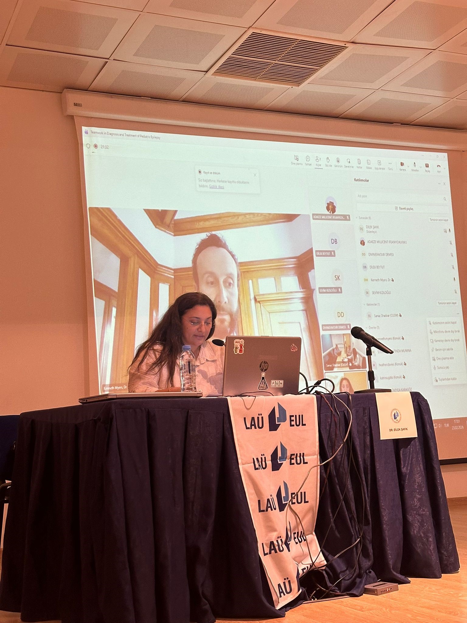 LAÜ’de “Pediatrik Epilepsinin Tanı ve Tedavisinde Takım Çalışması” Uluslararası Katılımlı SempozyumDüzenlendi