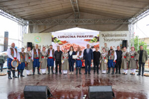İncirli, Luricina Panayırı’na katıldı