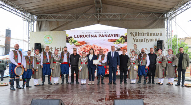 İncirli, Luricina Panayırı’na katıldı
