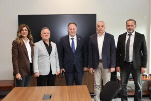 Meclis’te gazeteciler için çalışma ve sosyal kullanım amaçlı oda hazırlandı