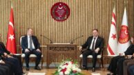 Cumhuriyet Meclisi Başkanı Öztürkler, RTÜK Başkanı Daniş ve beraberindeki heyeti kabul etti