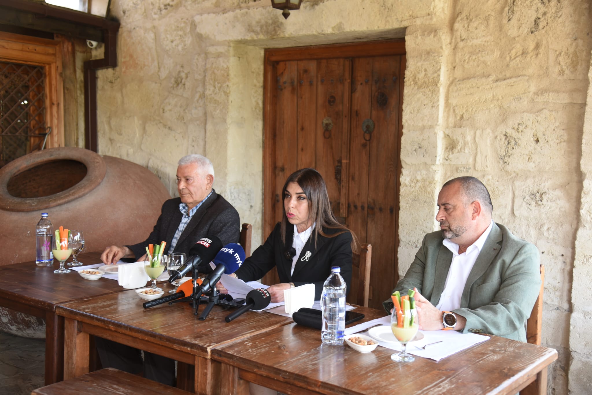 İzlem Gürçağ Altuğra, UBP’den istifa ettiğini açıkladı