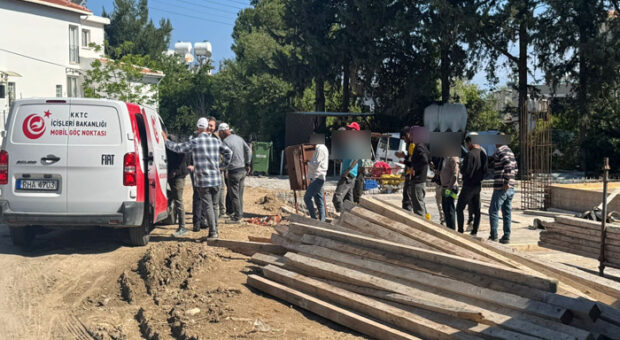 Denetimler sonucunda, 9 kişi hakkında sınır dışı işlemi başlatıldı