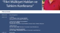 DAÜ’de “Fikri Mülkiyet Hakları ve Tahkim” konferansı düzenleniyor