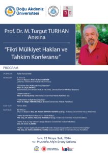 DAÜ’de “Fikri Mülkiyet Hakları ve Tahkim” konferansı düzenleniyor