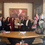 KKTC Adanalılar Kültür Dayanışma ve Aktivite Derneği heyeti Tuğlu’yu ziyaret etti