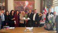KKTC Adanalılar Kültür Dayanışma ve Aktivite Derneği heyeti Tuğlu’yu ziyaret etti