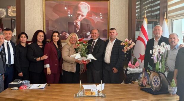 KKTC Adanalılar Kültür Dayanışma ve Aktivite Derneği heyeti Tuğlu’yu ziyaret etti