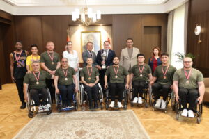 “Tekerlekli sandalyeli sporcuların başarısı gurur kaynağımız”