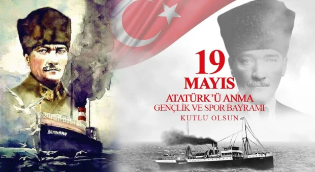 19 Mayıs Atatürk’ü Anma, Gençlik ve Spor Bayramı törenler ve etkinliklerle kutlanıyor