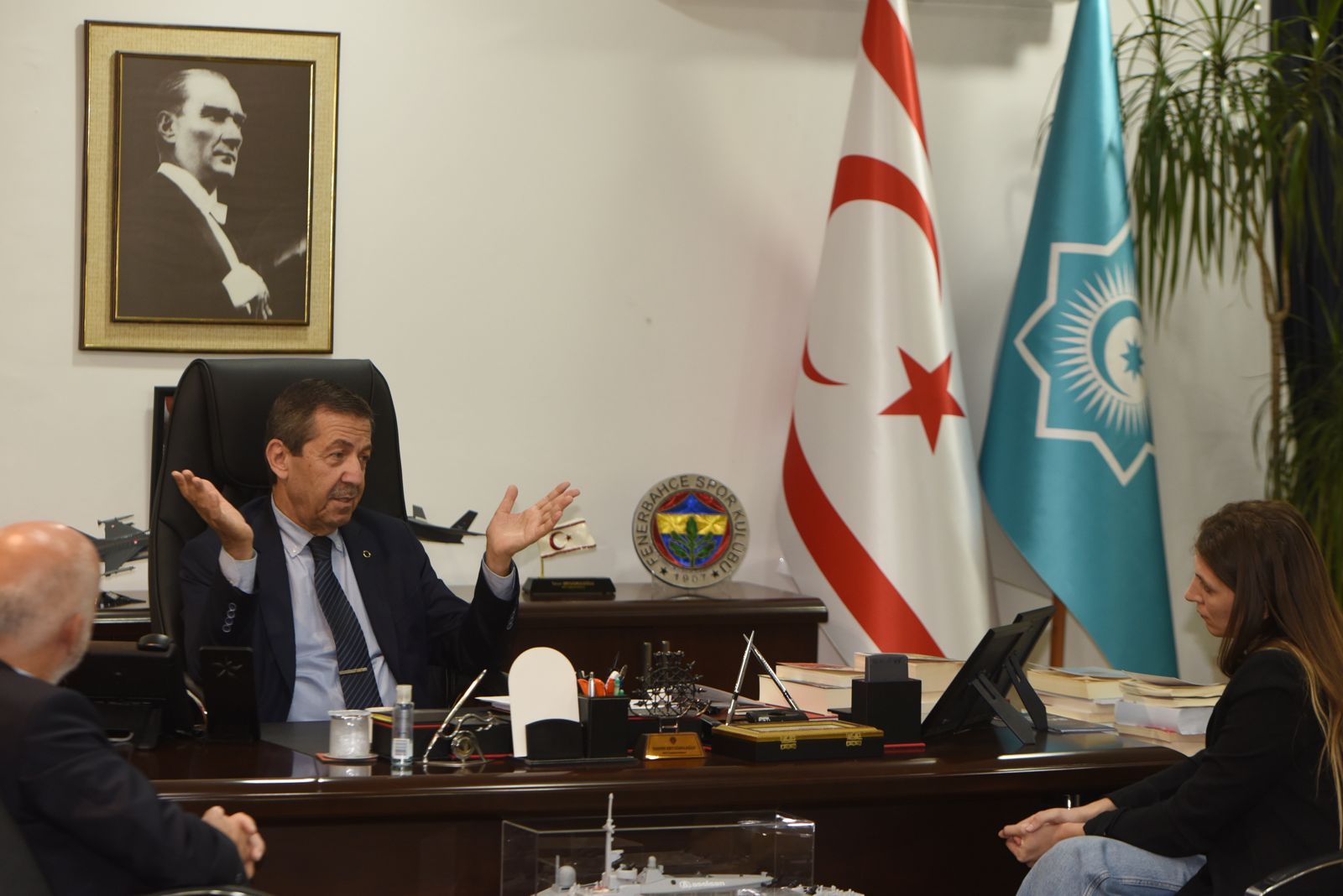  “Hristodulidis’in ‘çözüm planı’ açıklaması algı operasyonu”