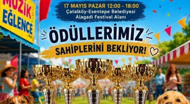 Alagadi’de evcil hayvanlar için festival düzenleniyor
