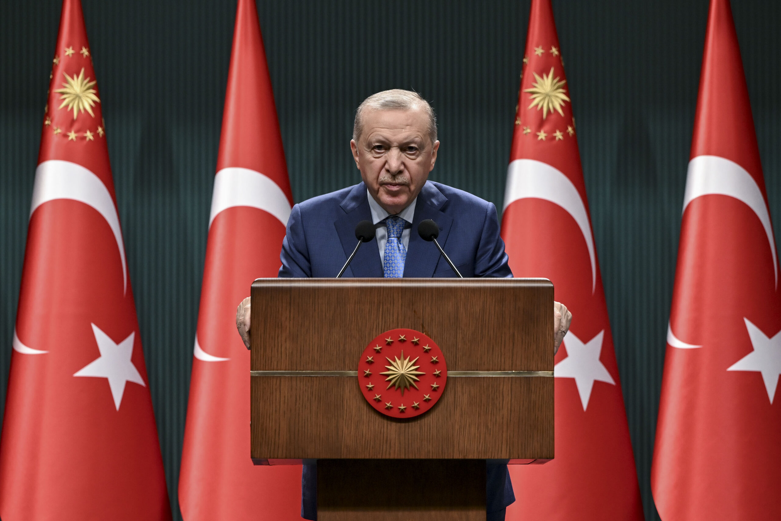 Erdoğan: Kazakistan’daki zirvede KKTC Cumhurbaşkanı Tufan Erhürman’ın da bulunması bizim için çok anlamlıdır