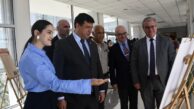 DAÜ’de Atatürk’ü Anma Gençlik ve Spor Bayramı vesilesiyle müzik dinletisi ve sergi düzenlendi