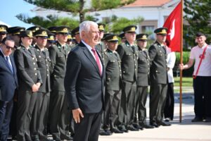 19 Mayıs Atatürk’ü Anma Gençlik ve Spor Bayramı Güzelyurt’ta törenle kutlandı
