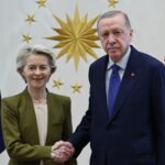Erdoğan, AB Komisyonu Başkanı ile görüştü: “Doğu Akdeniz ve Kıbrıs sorunu da ele alındı”