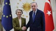 Erdoğan, AB Komisyonu Başkanı ile görüştü: “Doğu Akdeniz ve Kıbrıs sorunu da ele alındı”