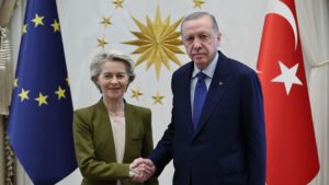 Erdoğan, AB Komisyonu Başkanı ile görüştü: “Doğu Akdeniz ve Kıbrıs sorunu da ele alındı”