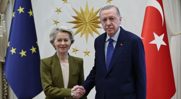 Erdoğan, AB Komisyonu Başkanı ile görüştü: “Doğu Akdeniz ve Kıbrıs sorunu da ele alındı”