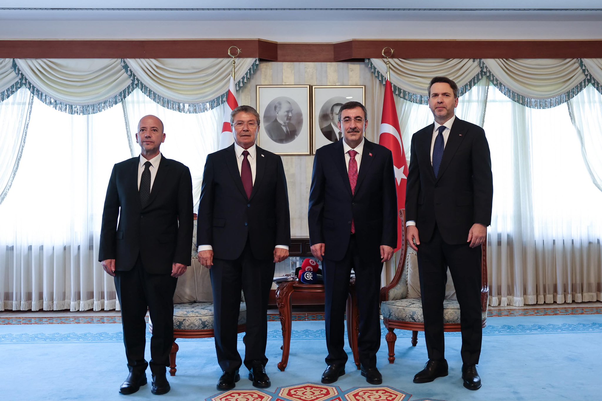 “Doğal gaz konusunda teknik çalışmaları tamamlayarak, kısa sürede yatırım aşamasına geçmeyi öngörüyoruz”