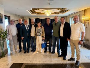İŞAD’tan Tibuk’a ziyaret