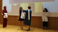 LAÜ Sağlık Bilimleri Fakültesi mezunları yemin etti