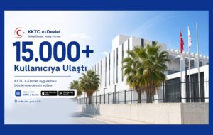 “KKTC e-Devlet” mobil uygulaması 15 bini aşkın kayıtlı kullanıcıya ulaştı