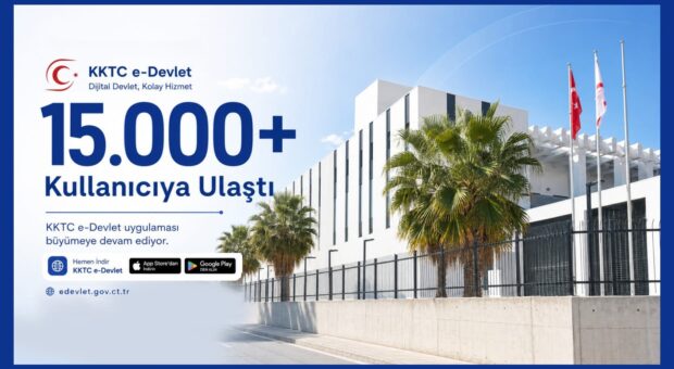 “KKTC e-Devlet” mobil uygulaması 15 bini aşkın kayıtlı kullanıcıya ulaştı