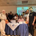 Bir Kıbrıs Ada Değeri Bülent Günkut LAÜ öğrencileri ile bir araya geldi