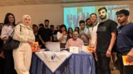 Bir Kıbrıs Ada Değeri Bülent Günkut LAÜ öğrencileri ile bir araya geldi