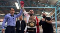 Metin Turunç WBC İçin Ringde: Hedef Dünya Kemeri