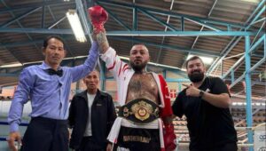 Metin Turunç WBC İçin Ringde: Hedef Dünya Kemeri
