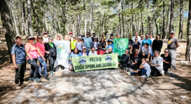 “Destek İçin Yürüyor, İyilikte Buluşuyoruz” etkinliği gerçekleştirildi