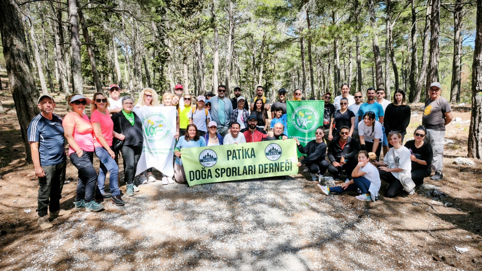 “Destek İçin Yürüyor, İyilikte Buluşuyoruz” etkinliği gerçekleştirildi