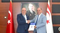 Değirmenlik Akıncılar Belediyesi ile Onbeş Kasım Kıbrıs Üniversitesi eğitim protokolü imzaladı
