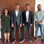 Çelik, Amcaoğlu’nu ziyaret etti