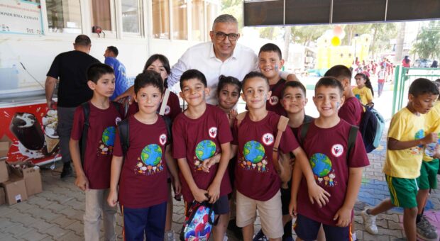 Mesarya Belediyesi’nin Çocuk Festivali başladı