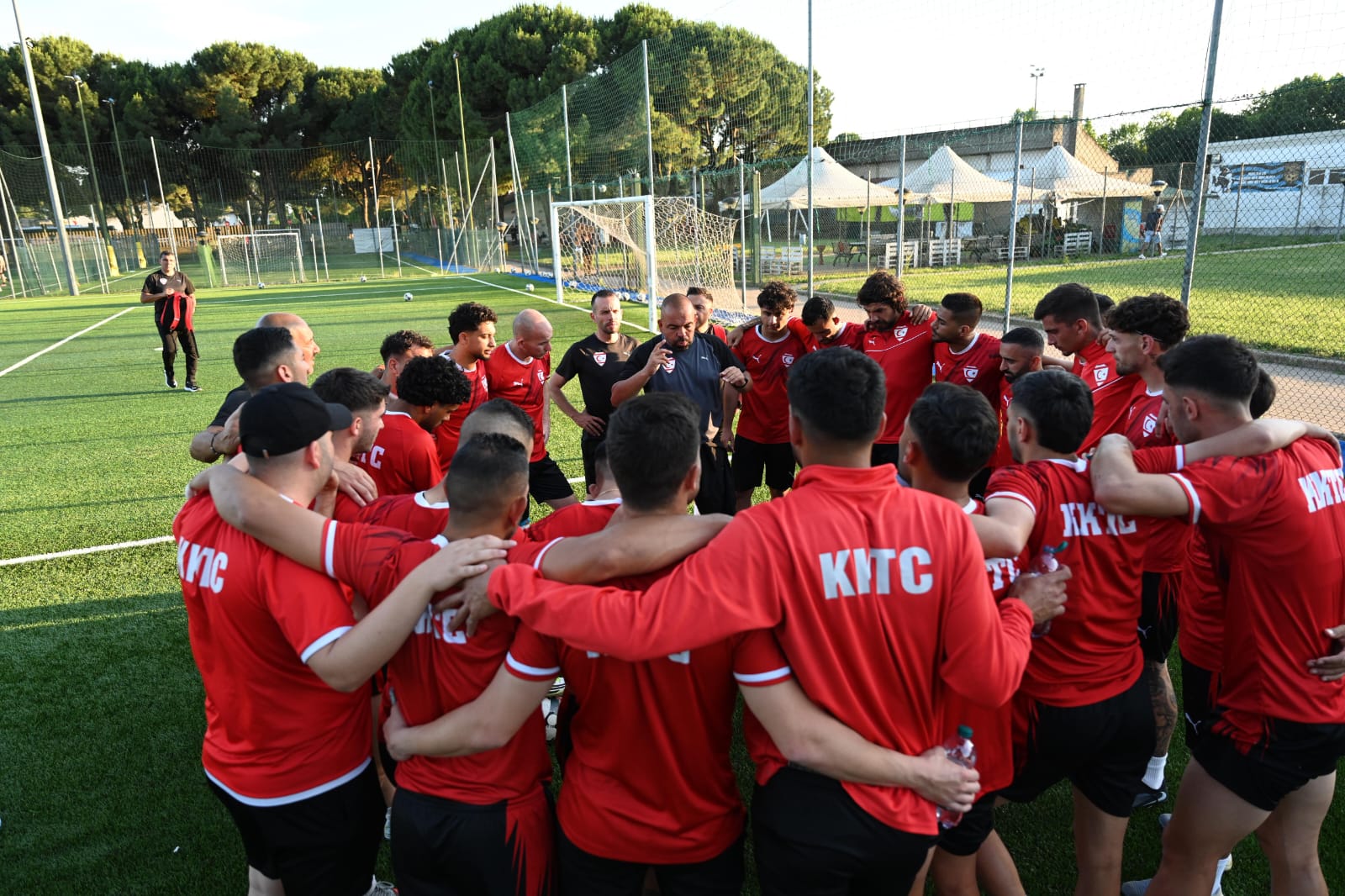 KKTC A Milli Futbol Takımı, CONIFA Avrupa Futbol Şampiyonası için Como’da